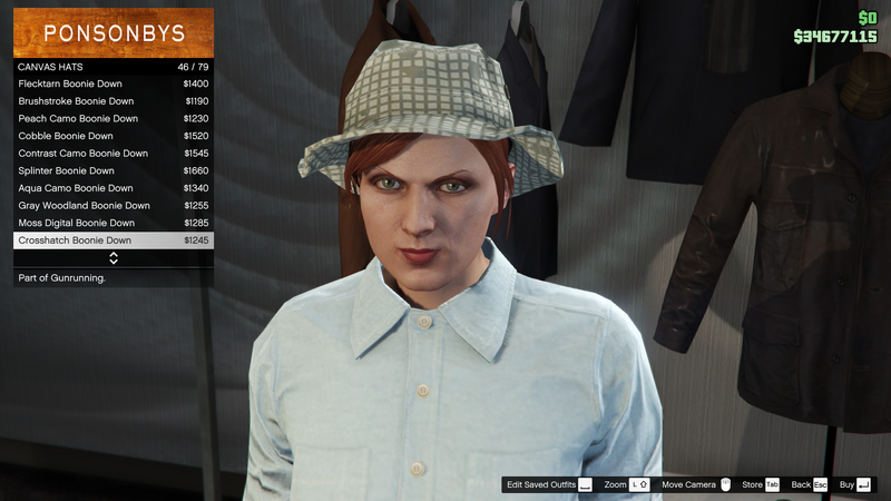 파일:Gunrunning-GTAO-FemaleHats-CanvasHats45-CrosshatchBoonieDown.png