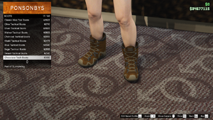 Gunrunning-GTAO-FemaleShoes-Boots9-ChocolateTechBoots.png