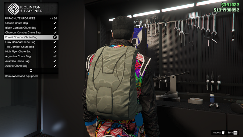 파일:Parachute-GTAOe-Forest-Combat-Chute-Bag.png