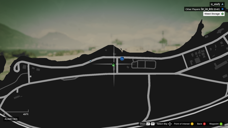 파일:ShortTrips-FireItUp-GTAOe-FirstWeedStorage-Map.png