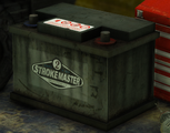 로스 산토스 커스텀에 있는 Strokemaster Incorporated 배터리.