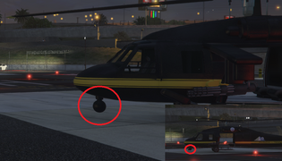 어나일레이터의 버그가 있는 렌즈.