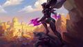 카이사 '괴물 같은' 일러스트 (아티스트: Grafit Studio)