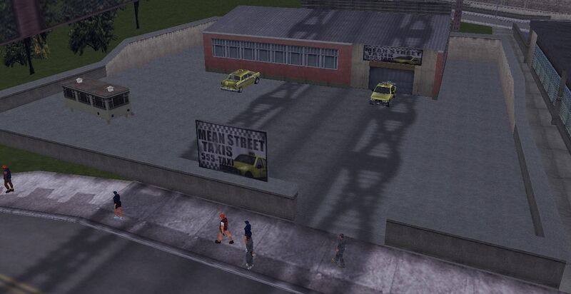 파일:MeanStreetTaxis-GTA3-Trentondepot-exterior.jpg