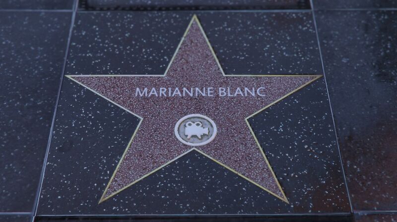 파일:WalkofFame-GTAVee-MarianneBlanc.jpg