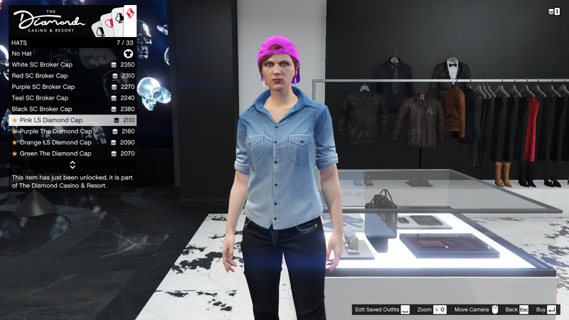 파일:CasinoStore-GTAO-FemaleHats6-PinkLSDiamondCap.png