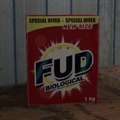 올더니 세이프하우스 내부의 Fud 세제 상자.