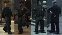 건장한 LCPD 경관, GTA IV.