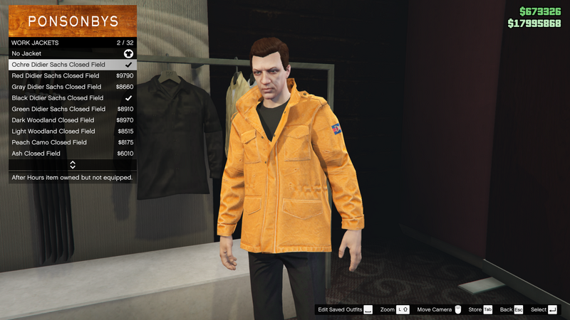 파일:AfterHours-GTAO-MaleTops-WorkJackets1-OchreDidierSachsField.png