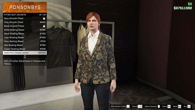 파일:FurtherAdventuresinFinanceandFelony-GTAO-FemaleTops-FittedSuitJackets1-GoldPrintJacket.png