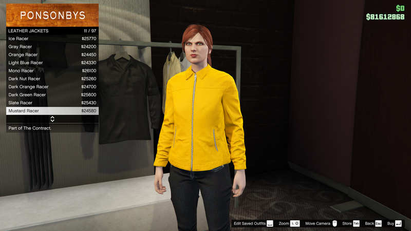 파일:TheContract-GTAOe-FemaleTops-LeatherJackets10-MustardRacer.png