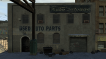 보한, 노던 가든스에 위치한 Used Auto Parts.