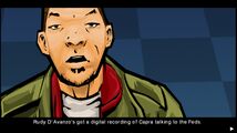 Huang은 Rudy D'Avanzo가 Capra와 FIB의 대화 녹음본을 가지고 있다고 주장합니다.