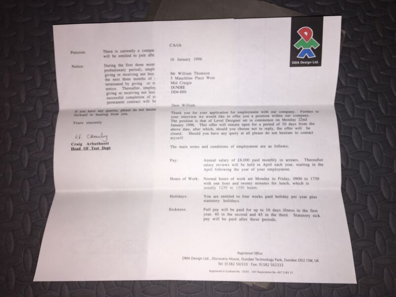 파일:BillyThomson-DMADesign-EmploymentLetter.jpg