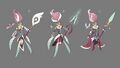전투 여왕 잔나 콘셉트 2 (라이엇 아티스트 Megan 'ZeOcelot' O'Rourke)