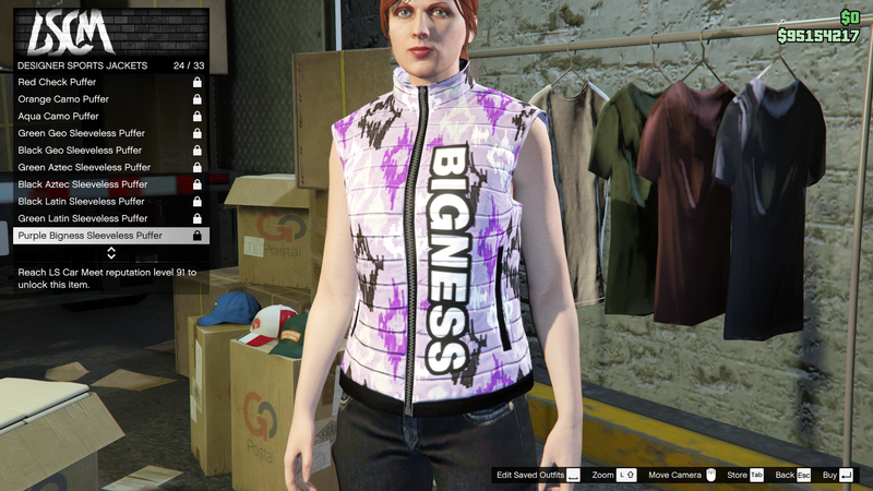 파일:LosSantosTuners-GTAO-FemaleTops-DesignerSportsJackets23-PurpleBignessSleevelessPuffer.png