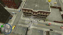 Grand Theft Auto: Chinatown Wars 속 미드타운 갱스터의 아지트.