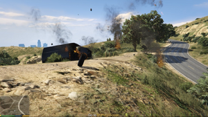CaidaLibre-GTAV-VanDestroyed.png