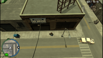 GTA CW에서 수리된 모습의 익스프레스 카 서비스.