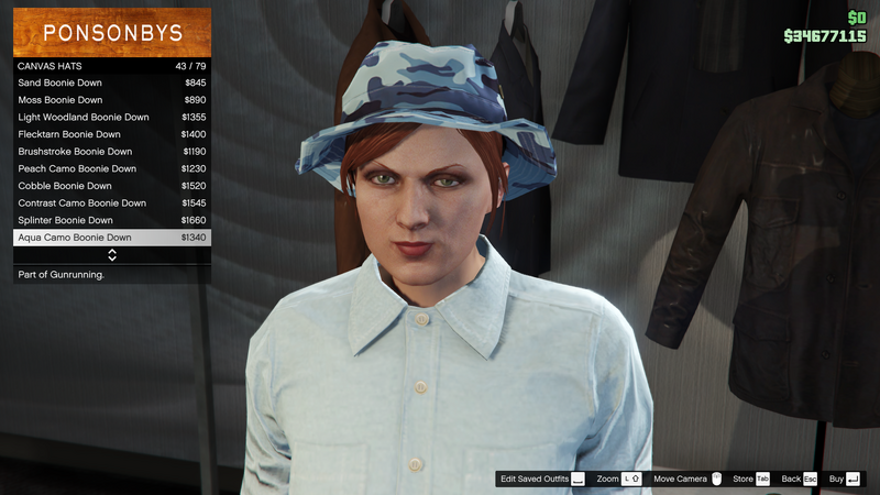 파일:Gunrunning-GTAO-FemaleHats-CanvasHats42-AquaCamoBoonieDown.png