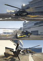 GTA V와 GTA Online(GTA 온라인)에서 꼬리 붐이 없는 프로거, 애니힐레이터, 새비지.