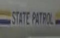 NYSP 차량 측면에 적힌 'STATE PATROL' 문구.