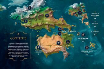 Realms of Runeterra 페이지 프로모션 1