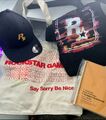 "Say Sorry, Be Nice" 락스타 게임즈 가방.