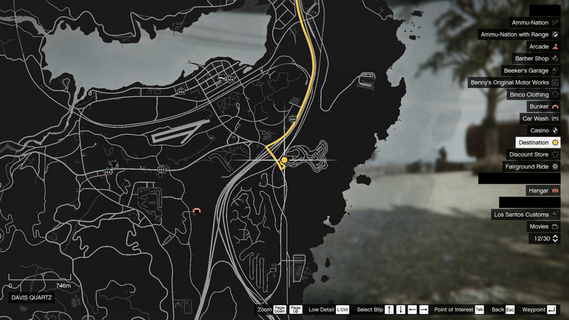 파일:BikerStealGuardedVan-GTAO-DavisQuartzMap.png