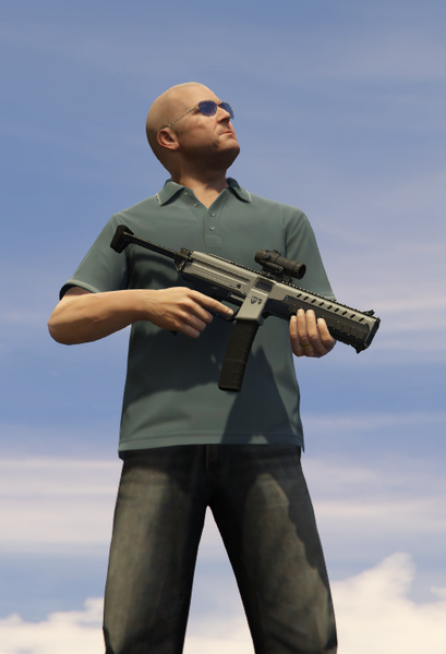 파일:MichaelDeSanta-GTAV-CombatPDW.PNG