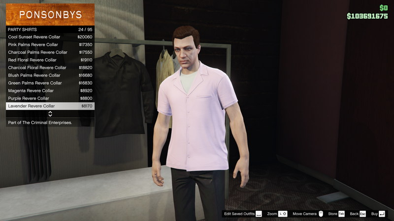 파일:TheCriminalEnterprises-GTAOe-MaleTops-PartyShirts23-LavenderRevereCollar.png