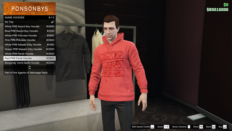 파일:AgentsofSabotage-GTAOe-MaleTops-AnimeHoodies8-RedPRBPanelHoodie.png