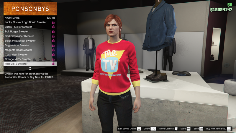 파일:ArenaWar-GTAO-FemaleTops-Nightmare83-RedMeTVSweater.png