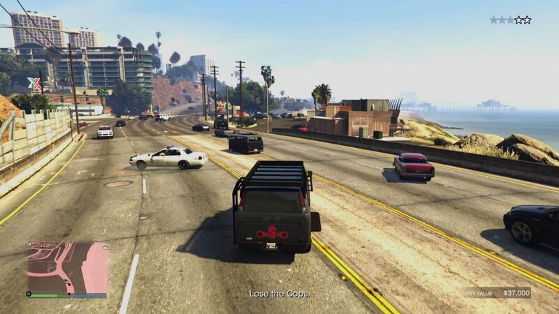 파일:BailOfficeBounty-GTAOee-BankRobbery-LoseTheCops.jpg