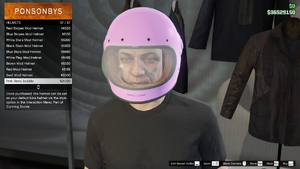 CunningStunts-GTAO-MaleHats-Helmets38-PinkRetroBubble.png