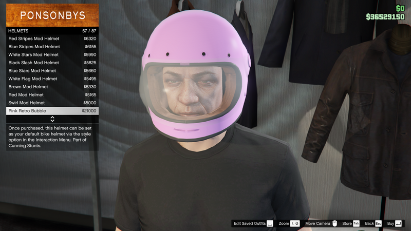 파일:CunningStunts-GTAO-MaleHats-Helmets38-PinkRetroBubble.png