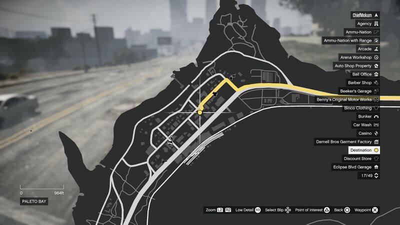 파일:DispatchWork-GTAOee-ObstructionOfJustice-PaletoBay-Map.jpg