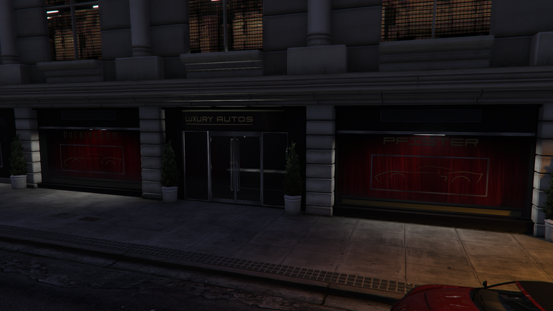 파일:LuxuryAutos-GTAVe-Entrance-Night.png