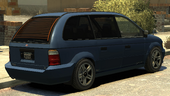 미니밴 후면 (GTA IV)