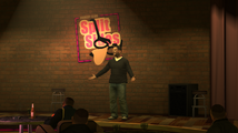 Grand Theft Auto IV에서의 공연 모습.