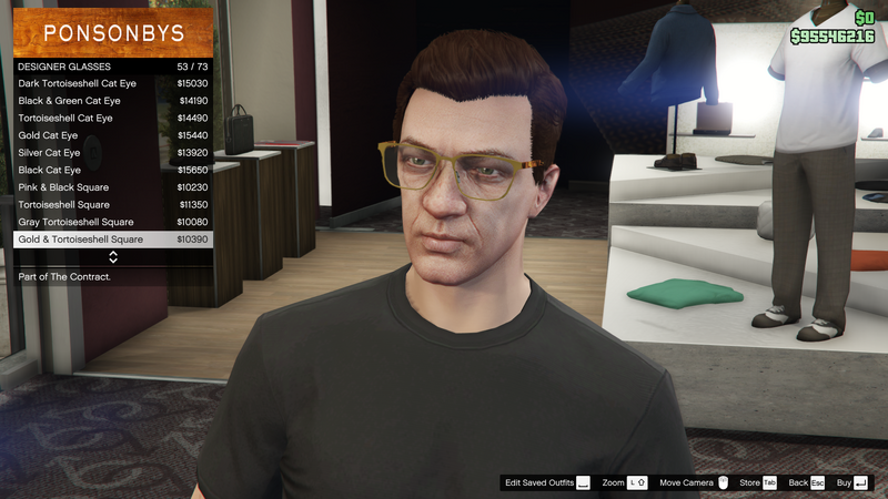 파일:TheContract-GTAOe-MaleGlasses-DesignerGlasses52-Gold&TortoiseshellSquare.png