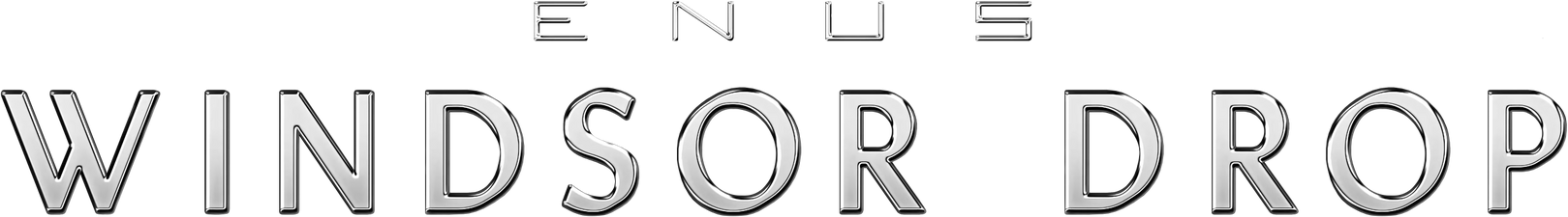 광고에 사용된 윈저 드롭 배지.