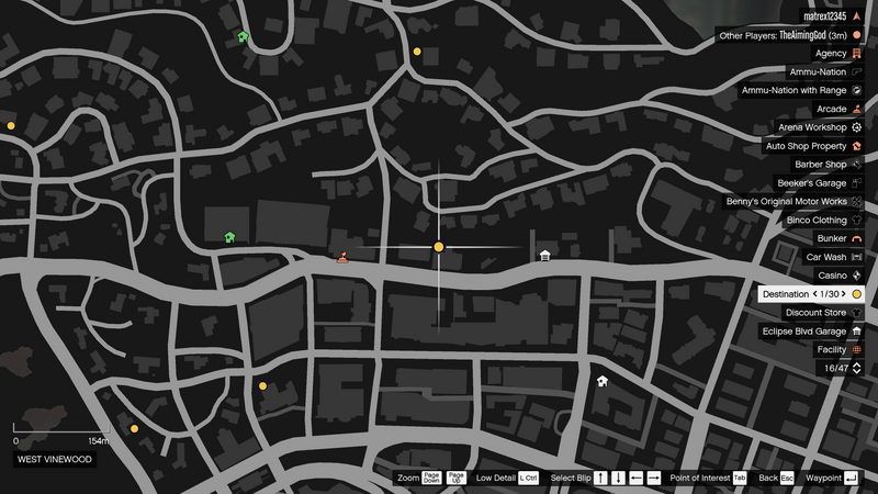 파일:AutoBuyout-GTAOe-Burton-DropOff8Map.png
