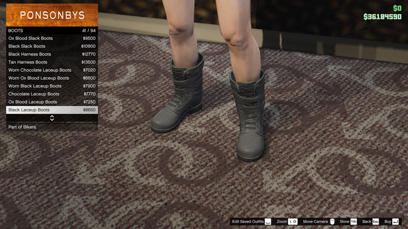 파일:Bikers-GTAO-FemaleShoes-Boots17-BlackLaceupBoots.png