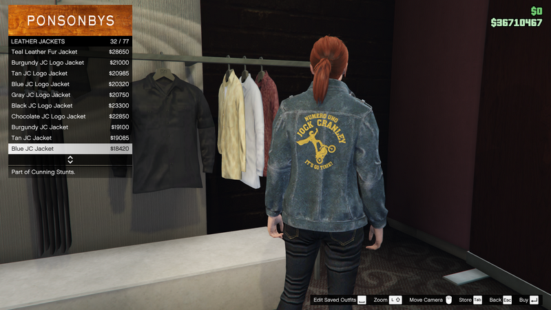 파일:CunningStunts-GTAO-FemaleTops-LeatherJackets9-BlueJCJacket.png