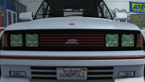 SentinelClassicWidebody-GTAOe-HeadlightCovers-GreenHeadlightGlass.png