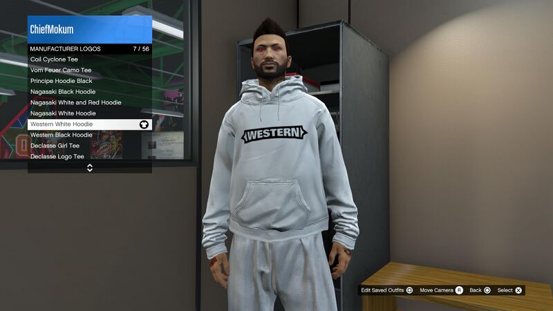파일:SpecialClothing-GTAOee-CareerProgress-WesternWhiteHoodie.jpg