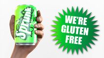 Sprunk 광고.