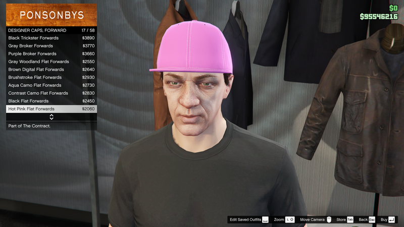 파일:TheContract-GTAOe-MaleHats-DesignerCaps16-HotPinkFlat.png