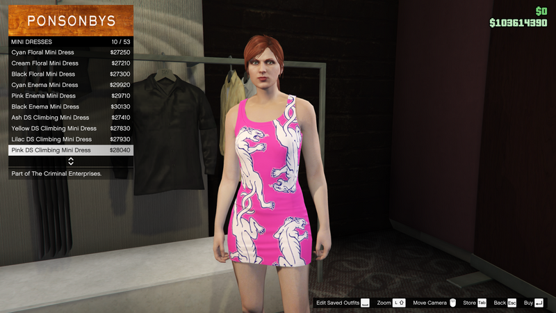파일:TheCriminalEnterprises-GTAOe-FemaleTops-MiniDresses10-PinkDSClimbingMiniDress.png